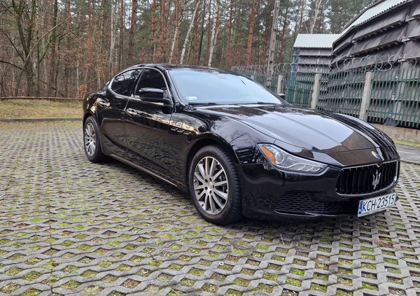 Maserati Ghibli cena 109000 przebieg: 134000, rok produkcji 2014 z Kraków małe 466